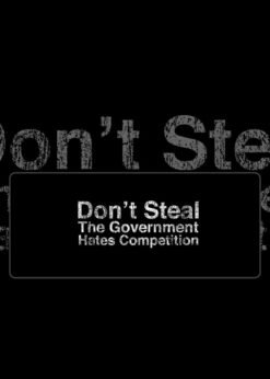 Don't Steal Mousepad