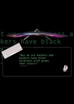 Hackers Mousepad