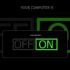 Your computer is ON OFF Mousepad