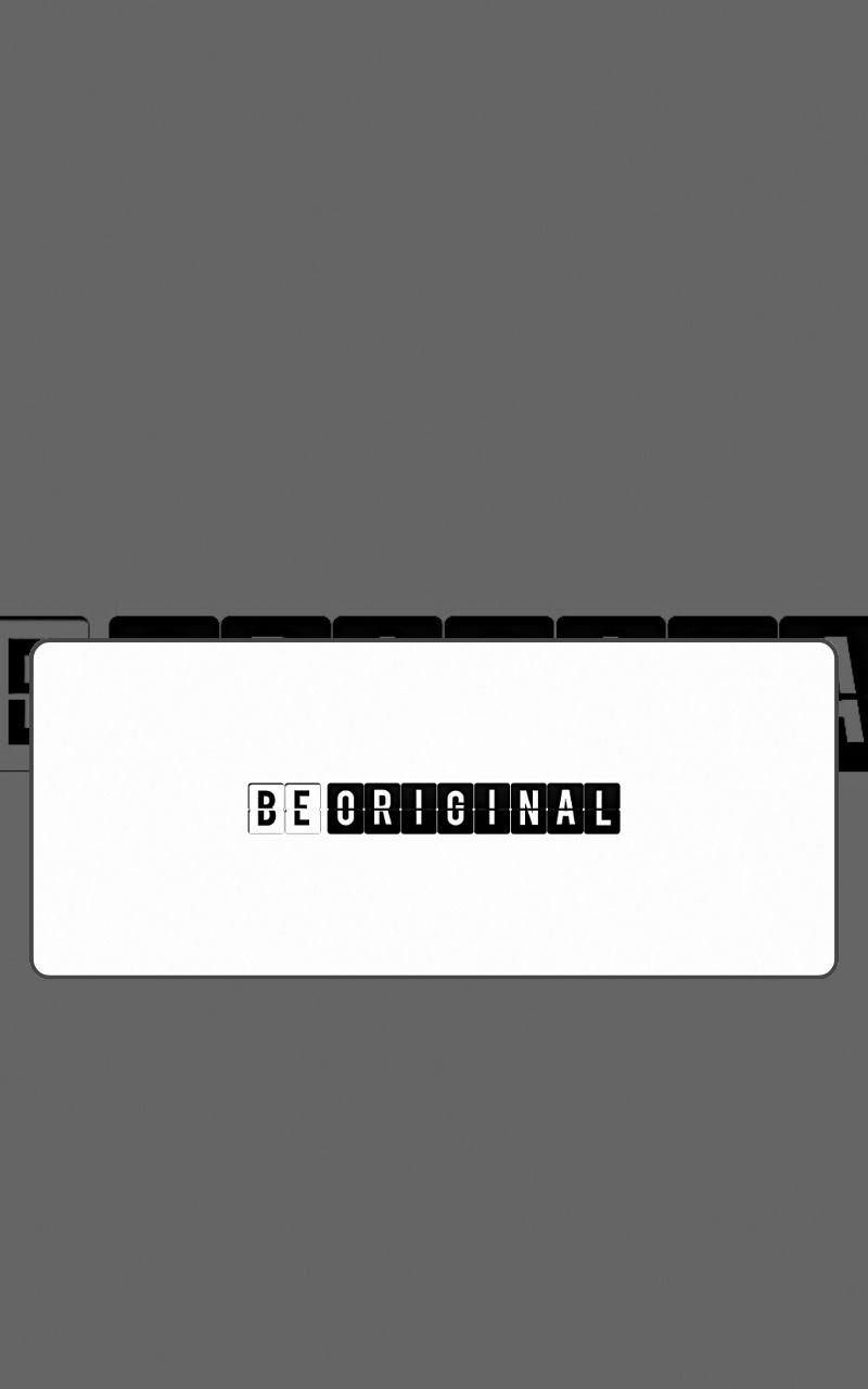 Be Original Mousepad