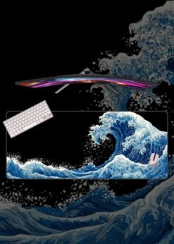 Stormy Wave Mousepad