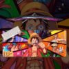 One Piece Characters Mousepad