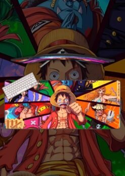 One Piece Characters Mousepad