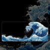 Stormy Wave Mousepad
