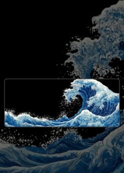 Stormy Wave Mousepad