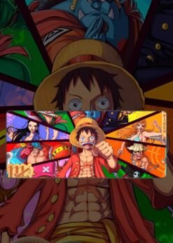 One Piece Characters Mousepad
