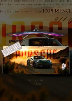 Porsche 911 GTR RS Mousepad