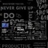 Quotes Motivational Mousepad