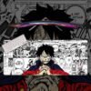 One Piece Luffy Mousepad