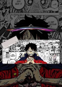 One Piece Luffy Mousepad