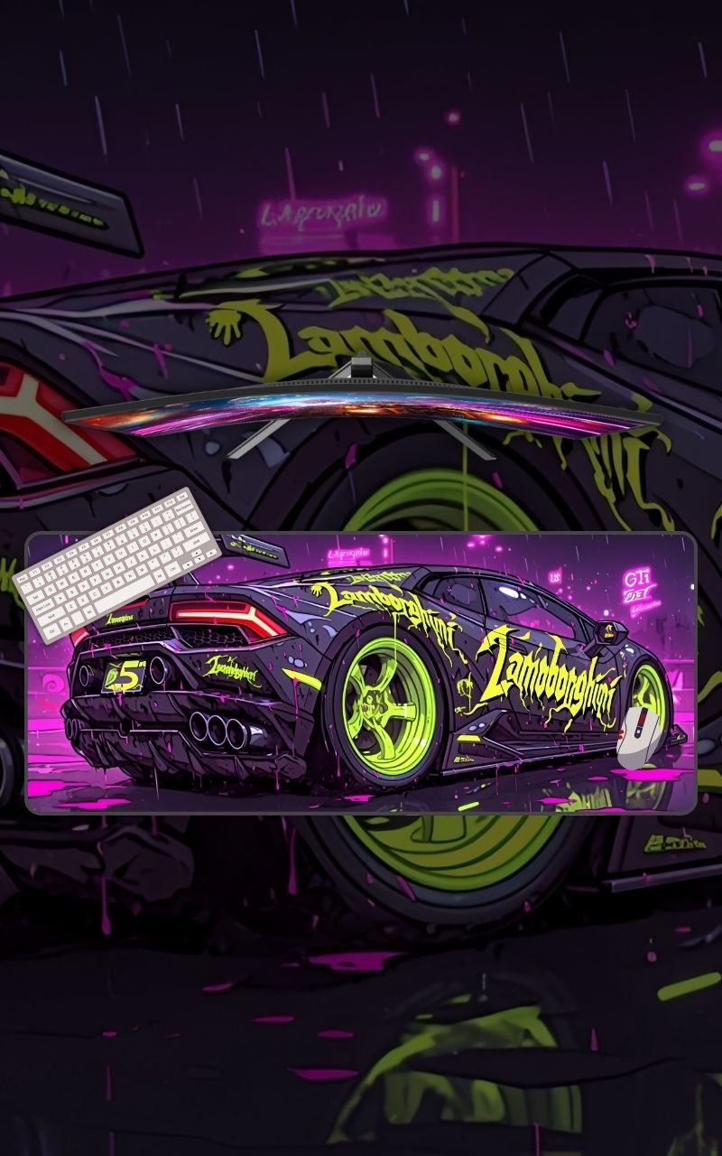 Lamborghini Huracán Mousepad