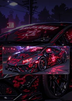 Lamborghini Huracán Mousepad