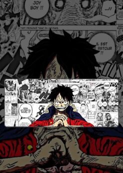 One Piece Luffy Mousepad