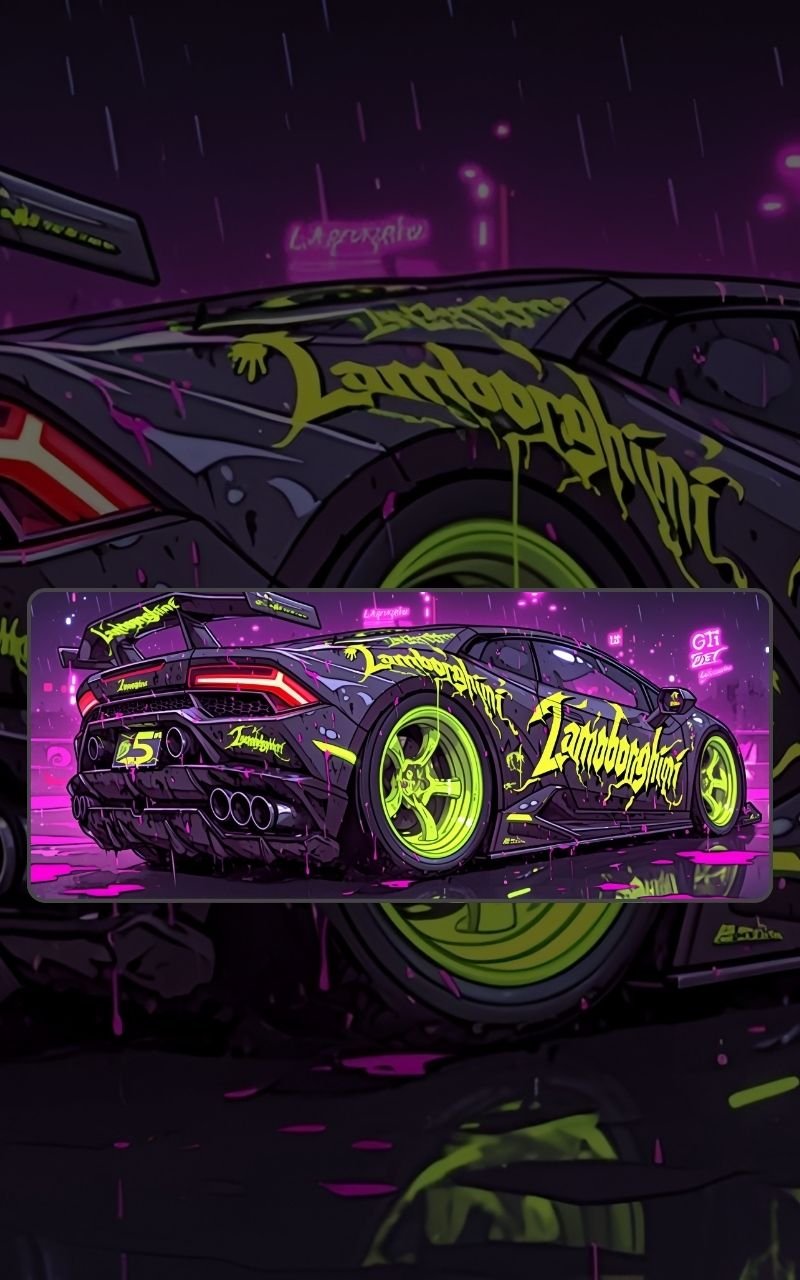 Lamborghini Huracán Mousepad