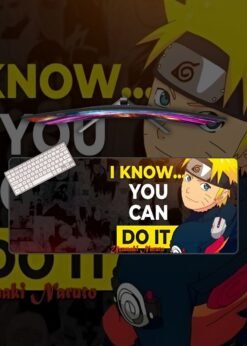 I Know You Can Do It Mousepad