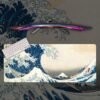 The Great Wave of Kanagawa Mousepad