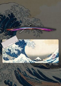 The Great Wave of Kanagawa Mousepad