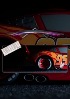 Lightning McQueen Mousepad