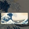 The Great Wave of Kanagawa Mousepad