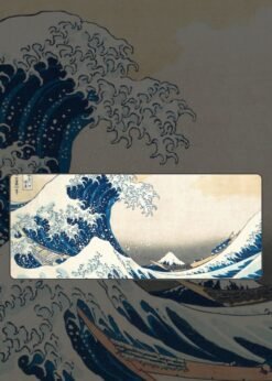 The Great Wave of Kanagawa Mousepad