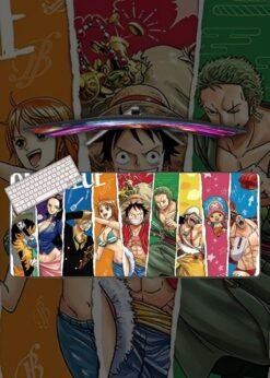 Straw Hats Pirates Mousepad