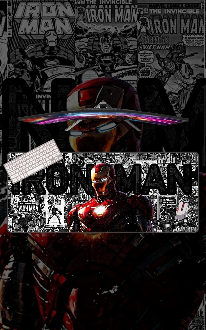 Tony Stark Mousepad