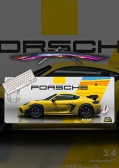 Porsche 718 Cayman Mousepad