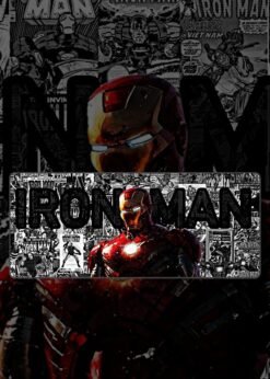 Tony Stark Mousepad