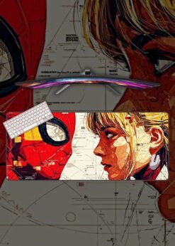 Spider Man And Gwen Stacy Mousepad