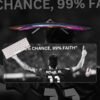 1 % Chance, 99 % Faith Mousepad