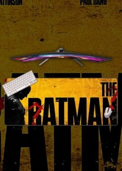 Bruce Wayne Mousepad