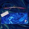 Blue Topography Mousepad