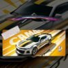 Chevrolet Camero Mousepad