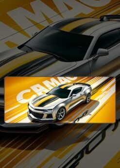 Chevrolet Camero Mousepad