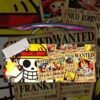 One Piece Wanted List Mousepad
