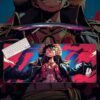 Luffy Mousepad