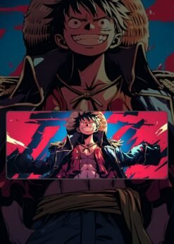 Luffy Mousepad