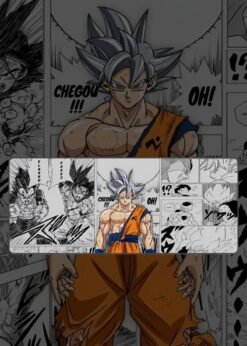 Goku Ultra Instinct Mousepad