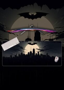 Gotham City Mousepad