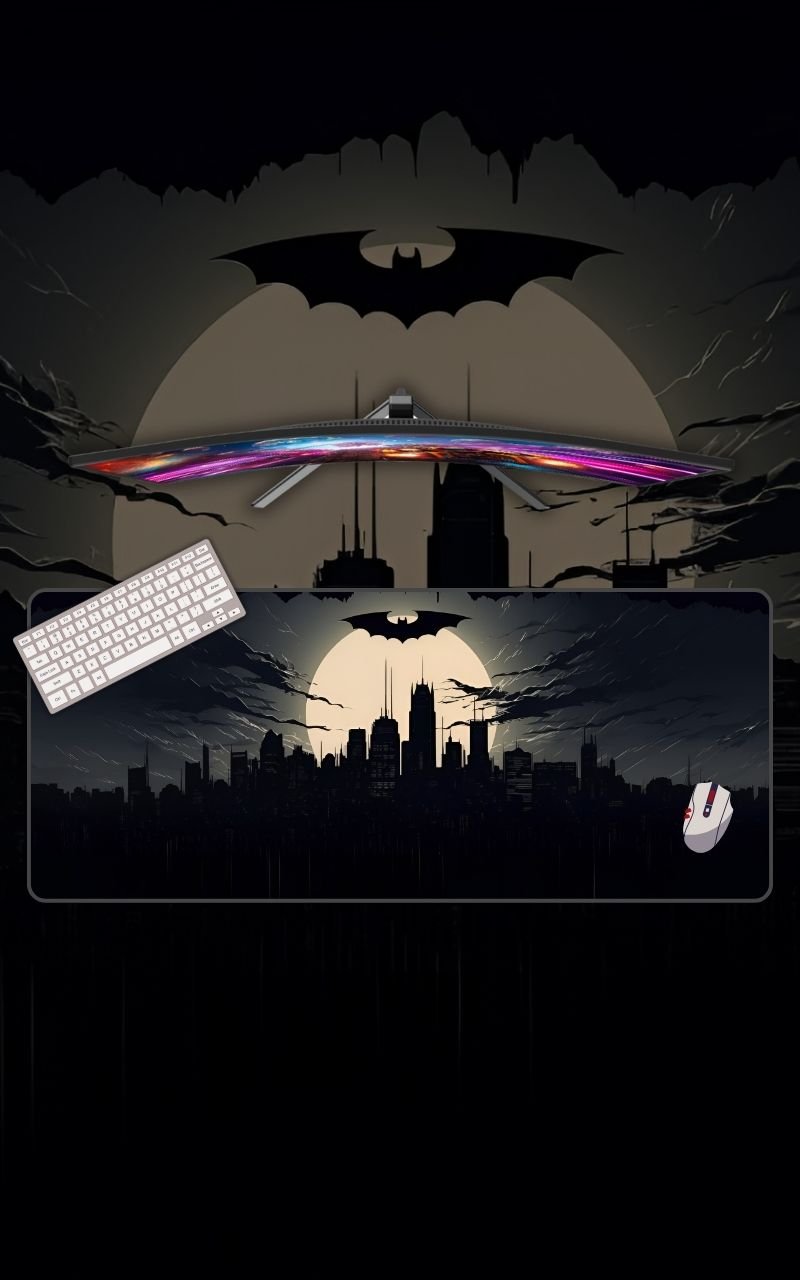 Gotham City Mousepad