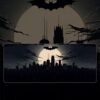 Gotham City Mousepad