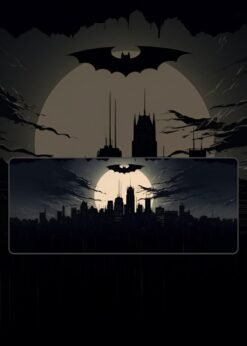 Gotham City Mousepad
