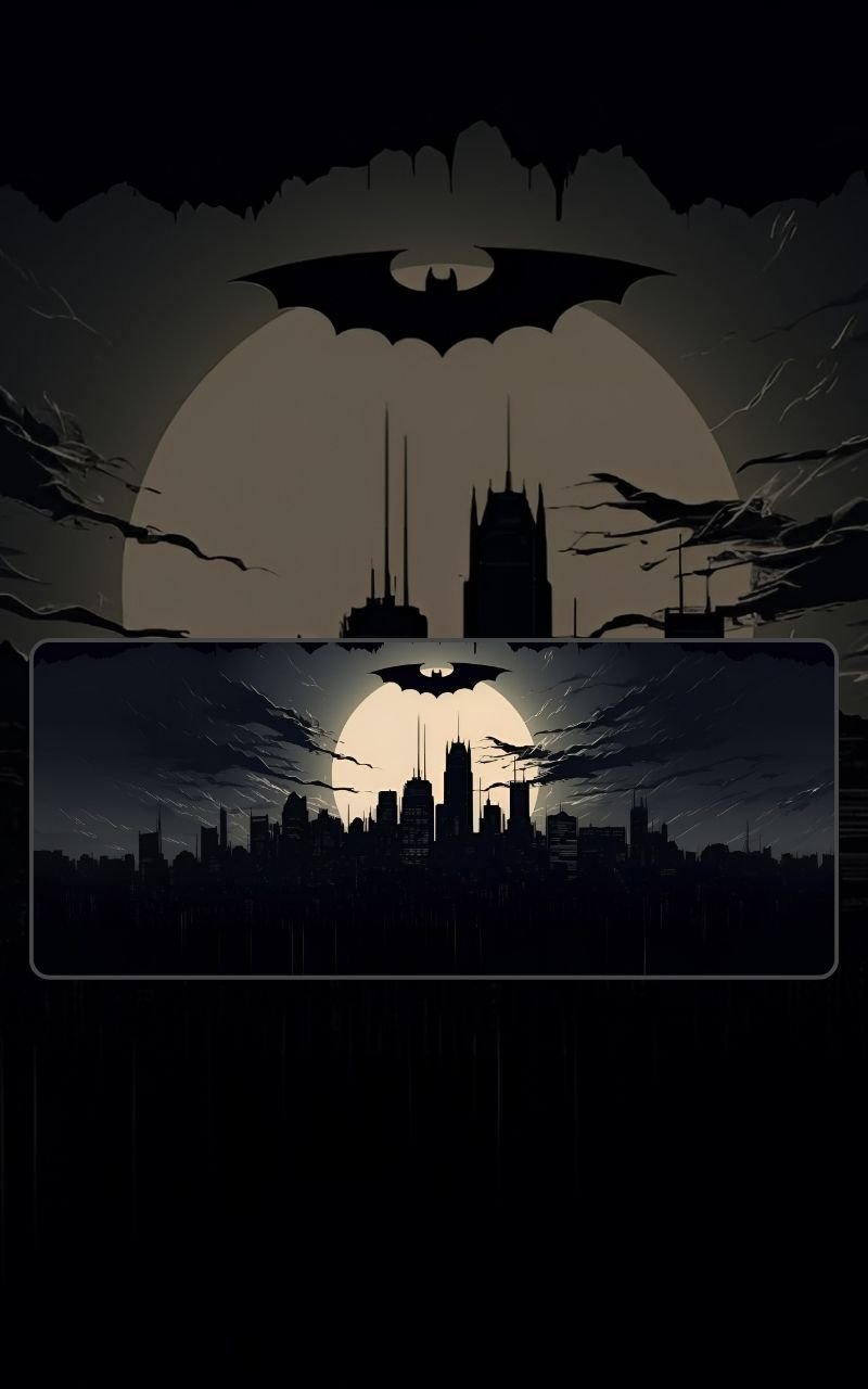 Gotham City Mousepad
