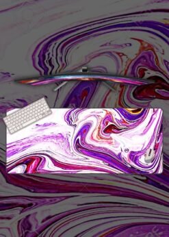 Acrylic Liquid Texture Mousepad