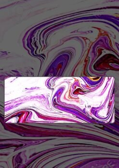 Acrylic Liquid Texture Mousepad