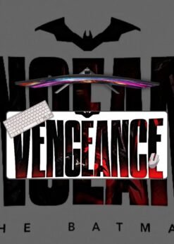Vengeance Logo Mousepad