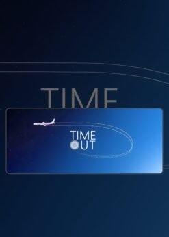 Airplane Digital Art Mousepad