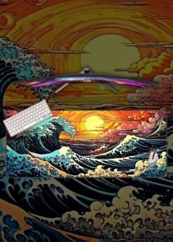 Waves Mousepad