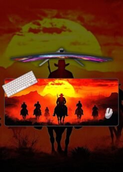 Red Dead Redemption Mousepad