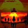 Red Dead Redemption Mousepad